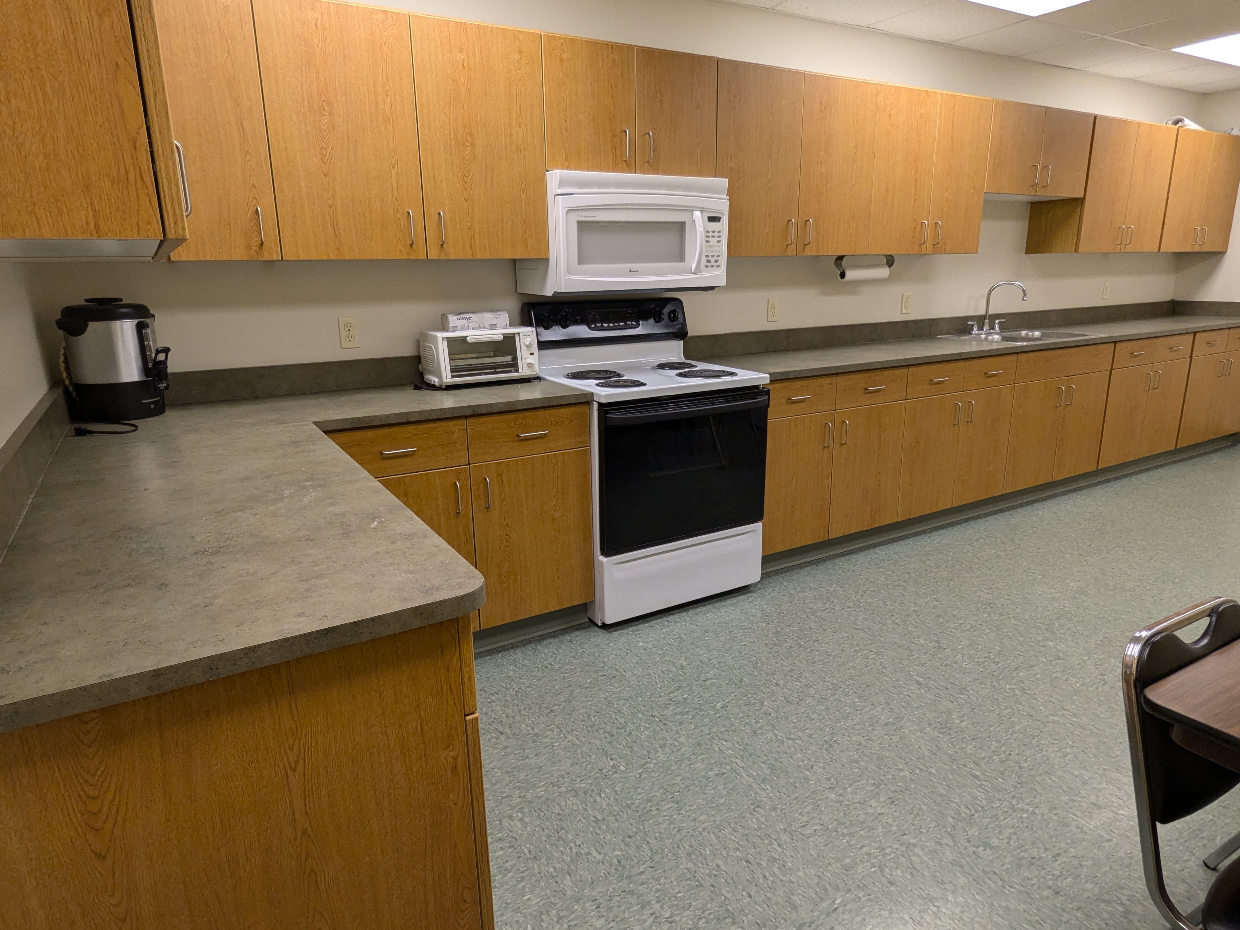 Kitchen from NE corner image