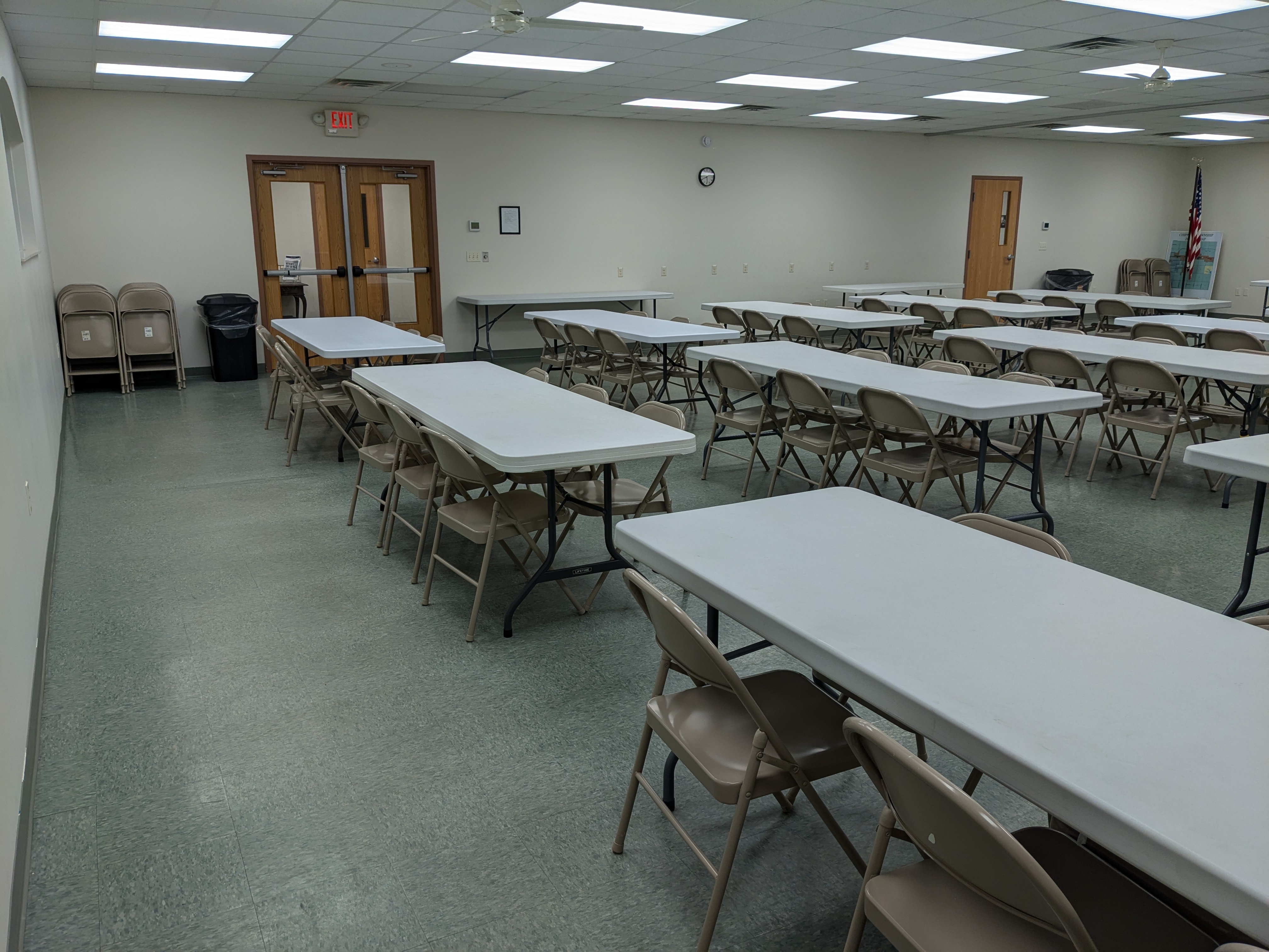 NW corner of mtg room image 1